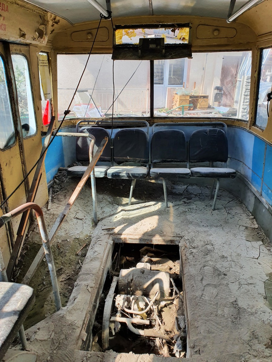 Крымский троллейбус, Škoda 9Tr24 № 5607