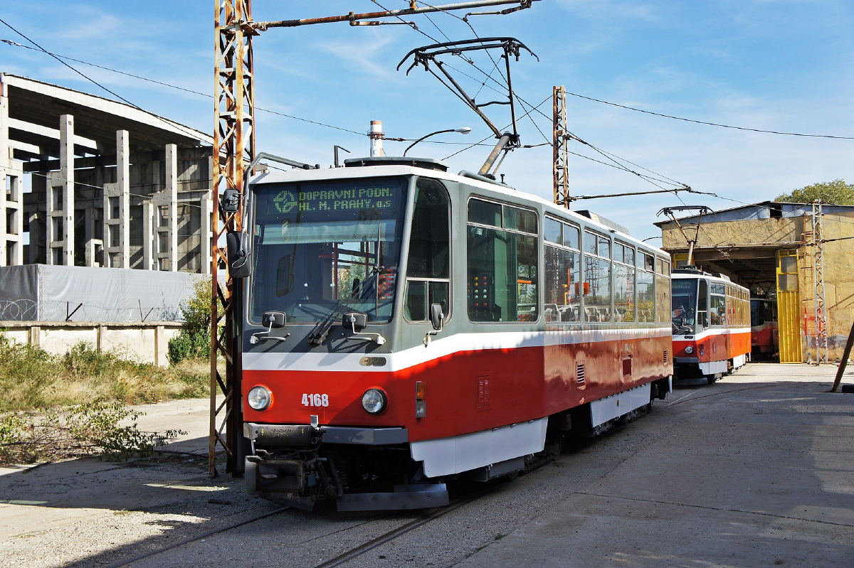 София, Tatra T6A5 № 4168