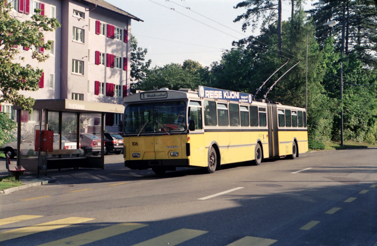 Шаффхаузен, Volvo/Hess/Siemens B58 № 106