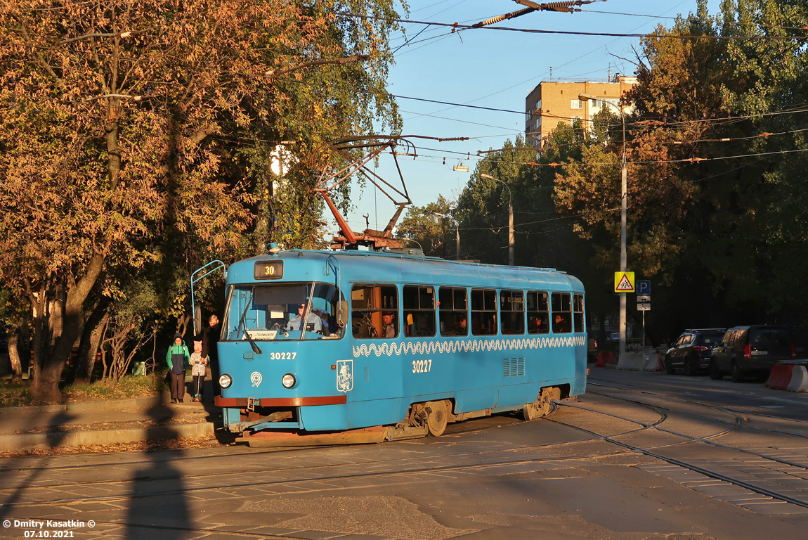 Москва, МТТЧ № 30227