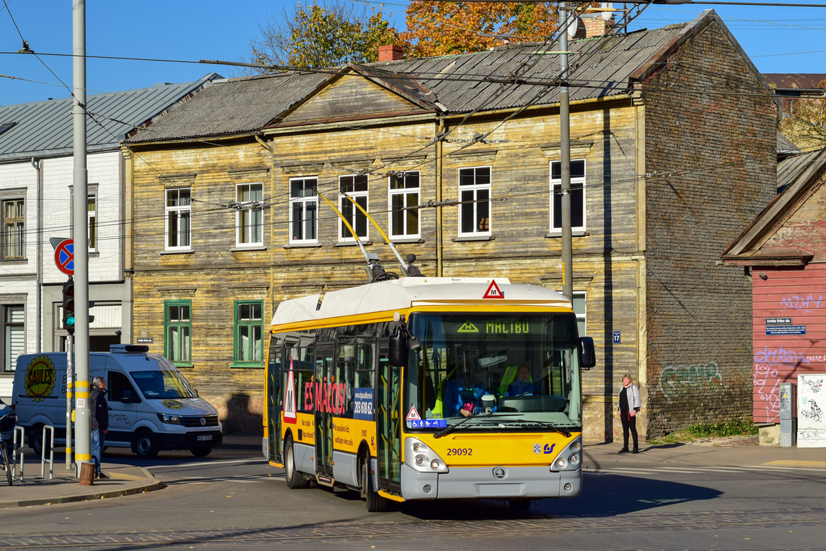 Rīga, Škoda 24Tr Irisbus Citelis № 29092 Rīga, Škoda 24Tr Irisbus Citelis № 29092