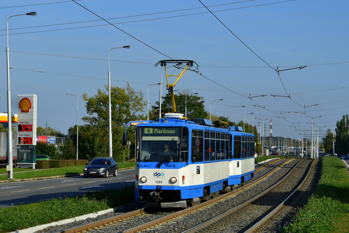 Острава, Tatra T6A5 № 1133
