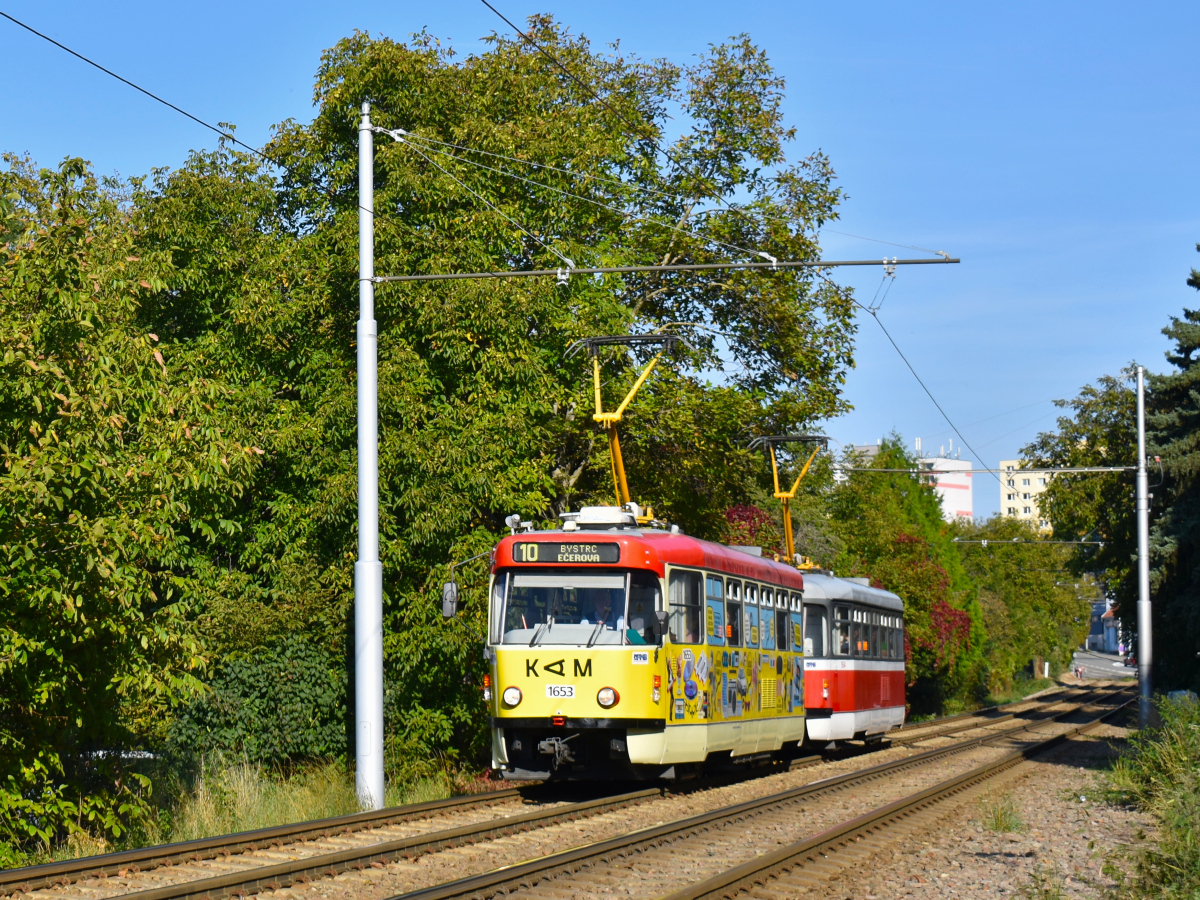 Брно, Tatra T3R.PV № 1653