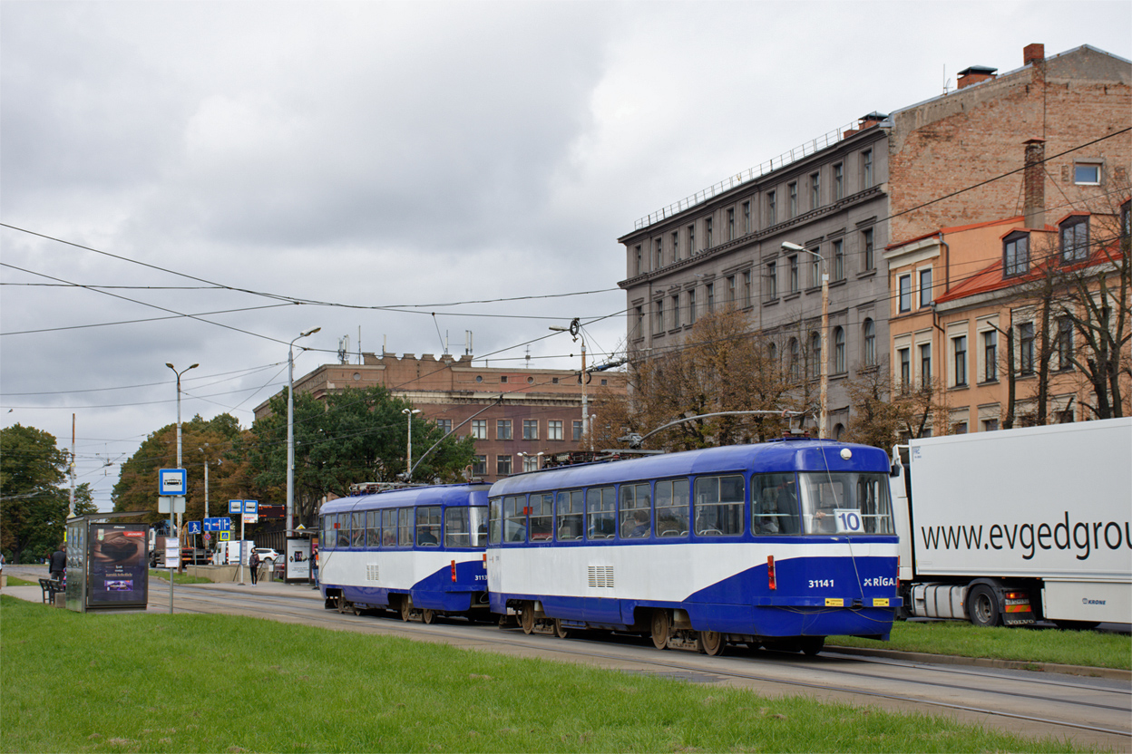 Рига, Tatra T3A № 31141