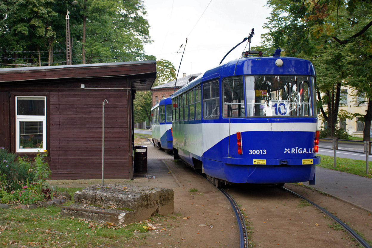 Рига, Tatra T3A № 30013