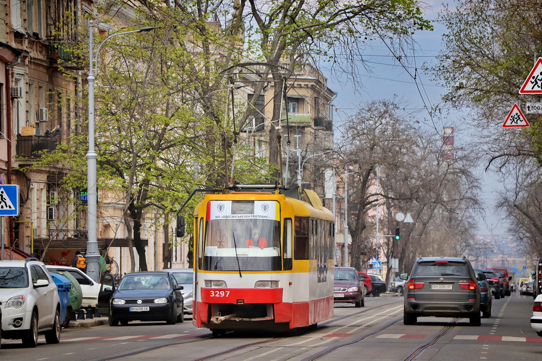 Одесса, T3 КВП Од № 3297