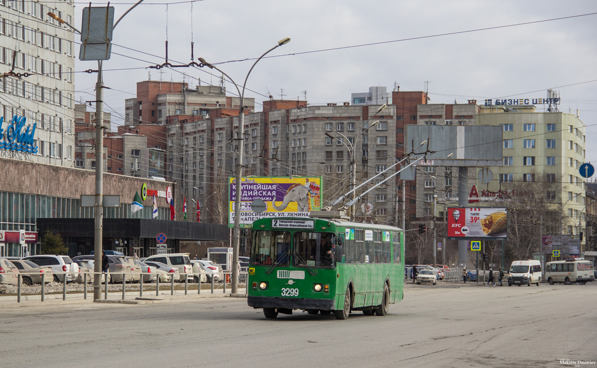 Новосибирск, ЗиУ-682Г-012 [Г0А] № 3299