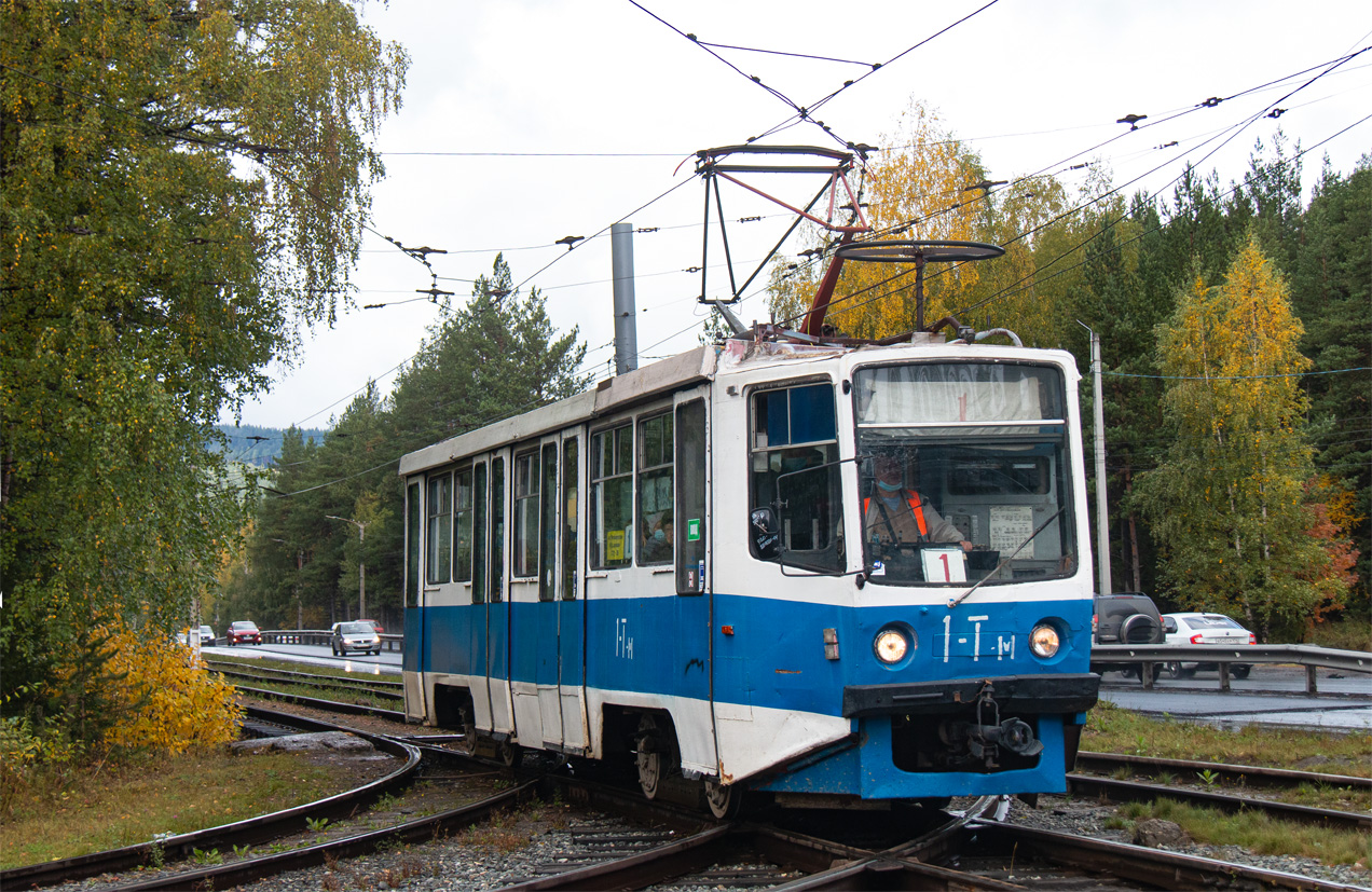 Златоуст, 71-608КМ № 1