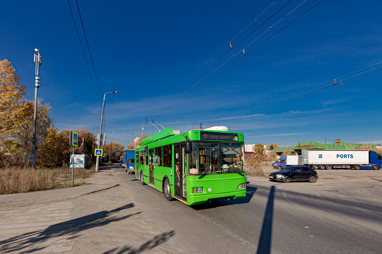 Казань, Тролза-5275.03 «Оптима» № 2347