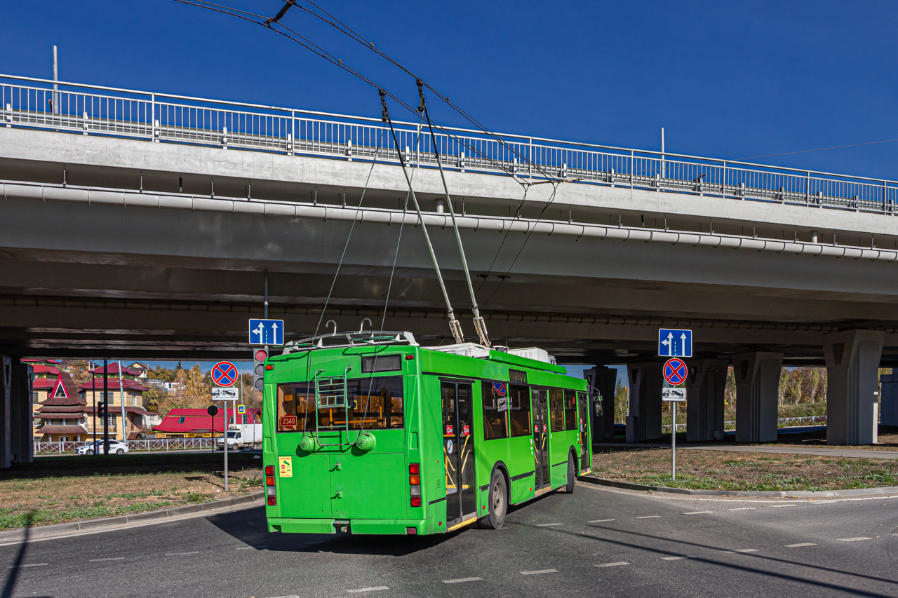 Казань, Тролза-5275.03 «Оптима» № 2340