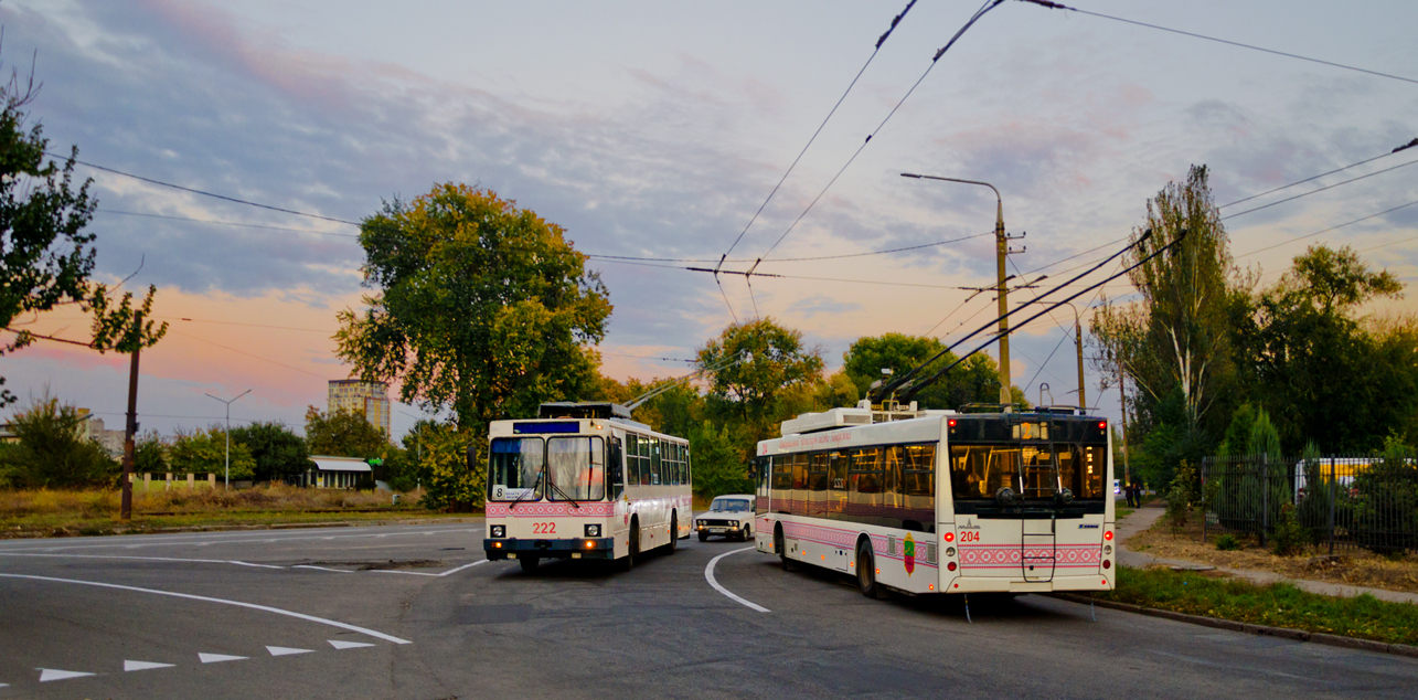 Запорожье, Дніпро Т203 № 204