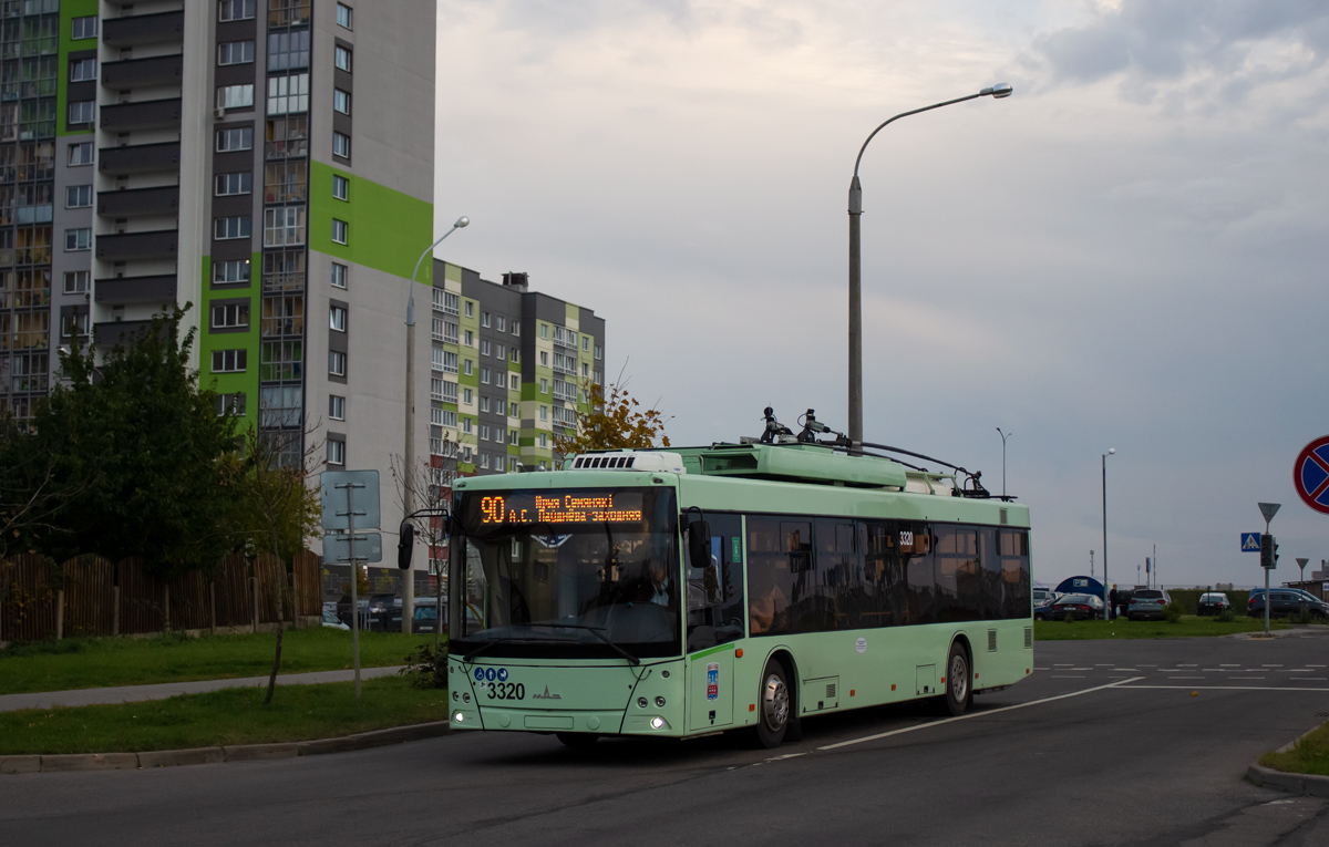 Mińsk, MAZ-203T70 Nr 3320