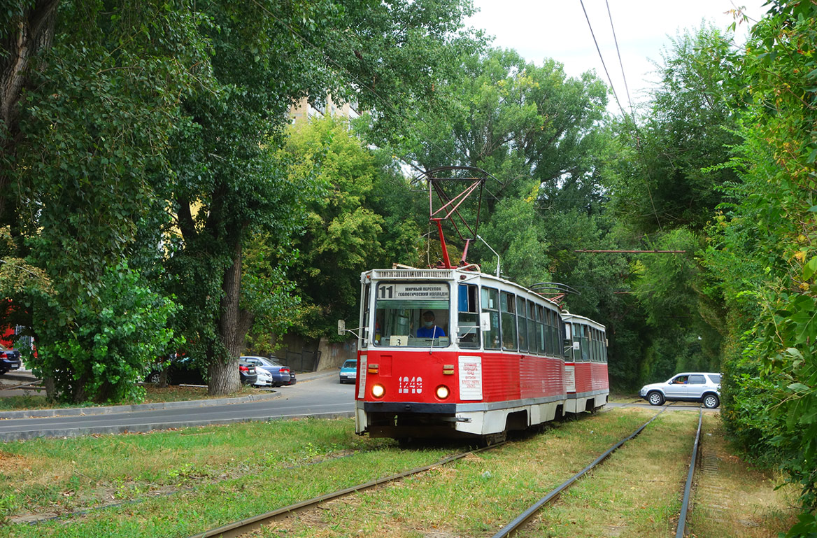 Саратов, 71-605 (КТМ-5М3) № 1249