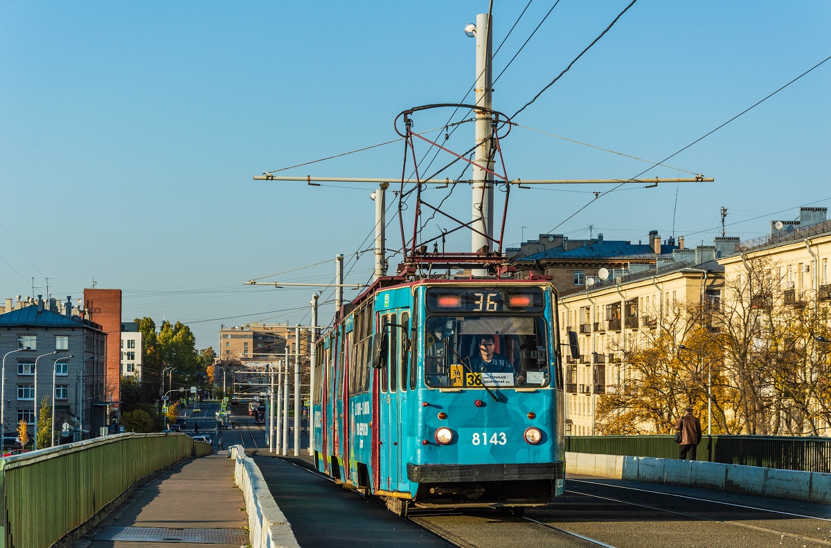 Sankt-Peterburg, LVS-86K № 8143