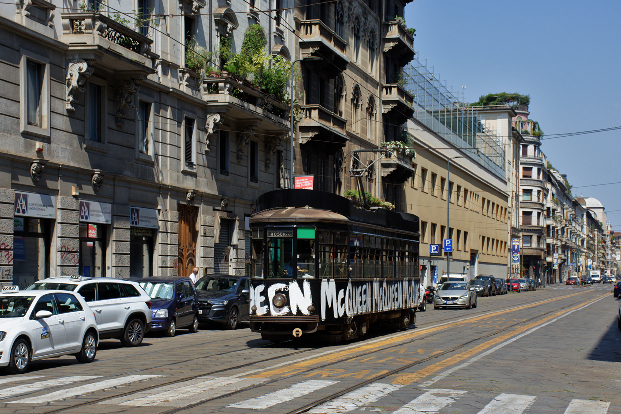 Милан, Carminati & Toselli Peter Witt № 1545