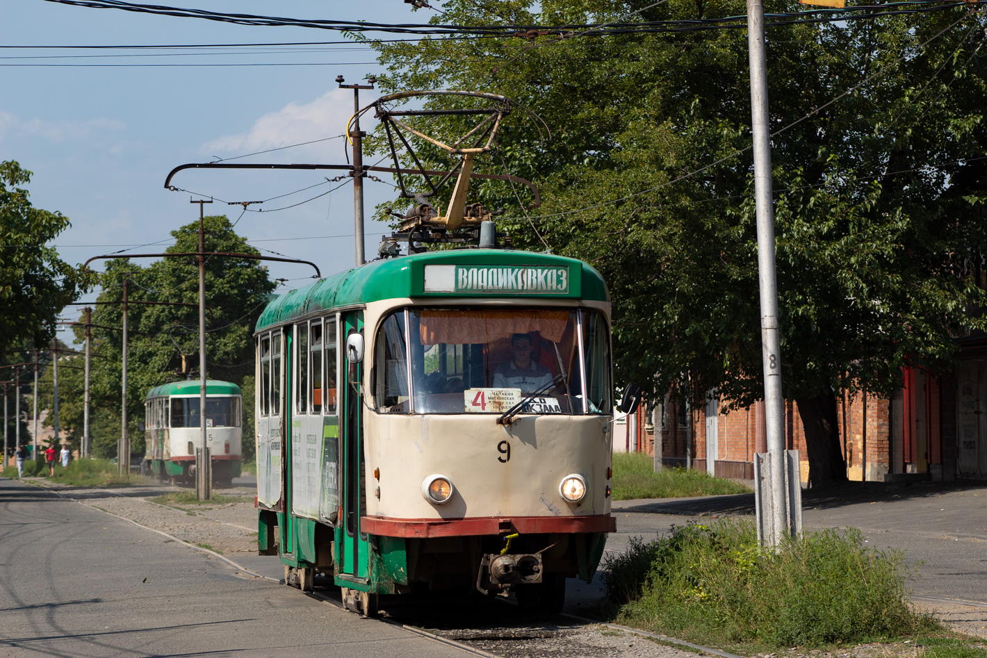 Владикавказ, Tatra T4DM № 9