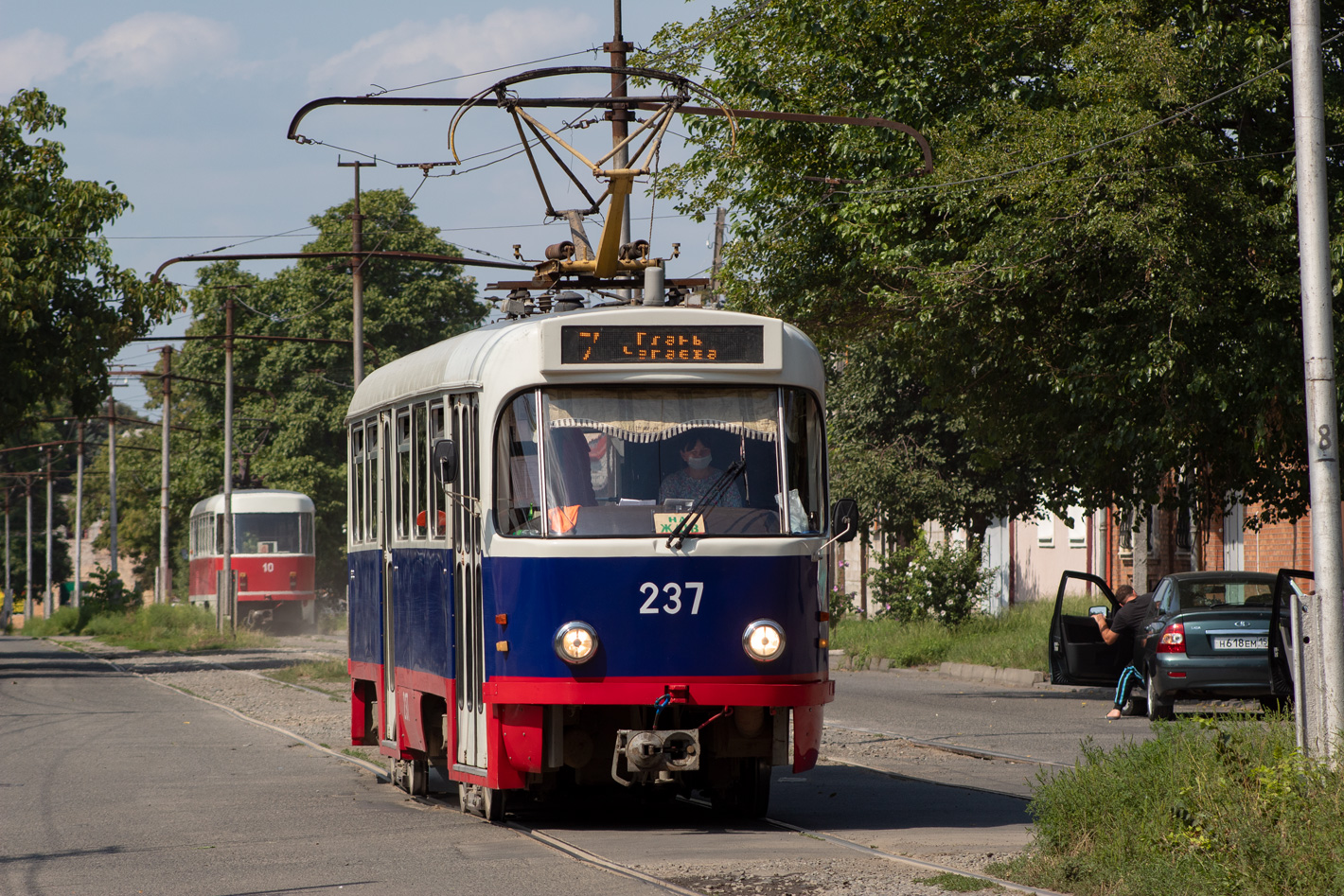 ვლადიკავკაზი, Tatra T4DM № 237 ვლადიკავკაზი, Tatra T4DM № 237