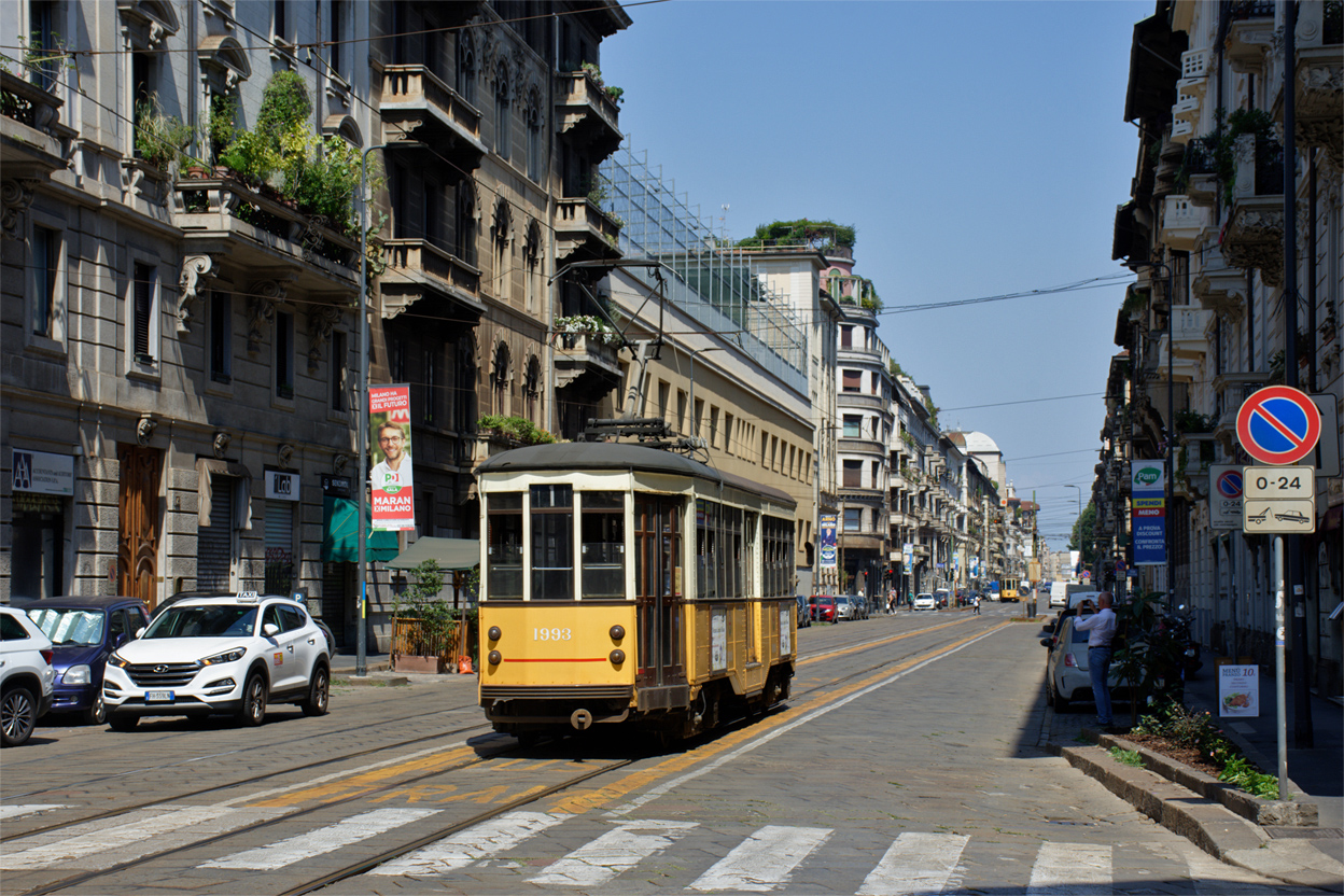 Милан, Lodigiane Peter Witt № 1993