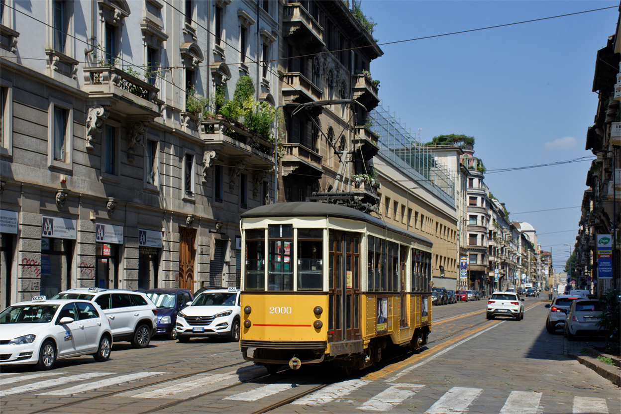 Милан, Lodigiane Peter Witt № 2000