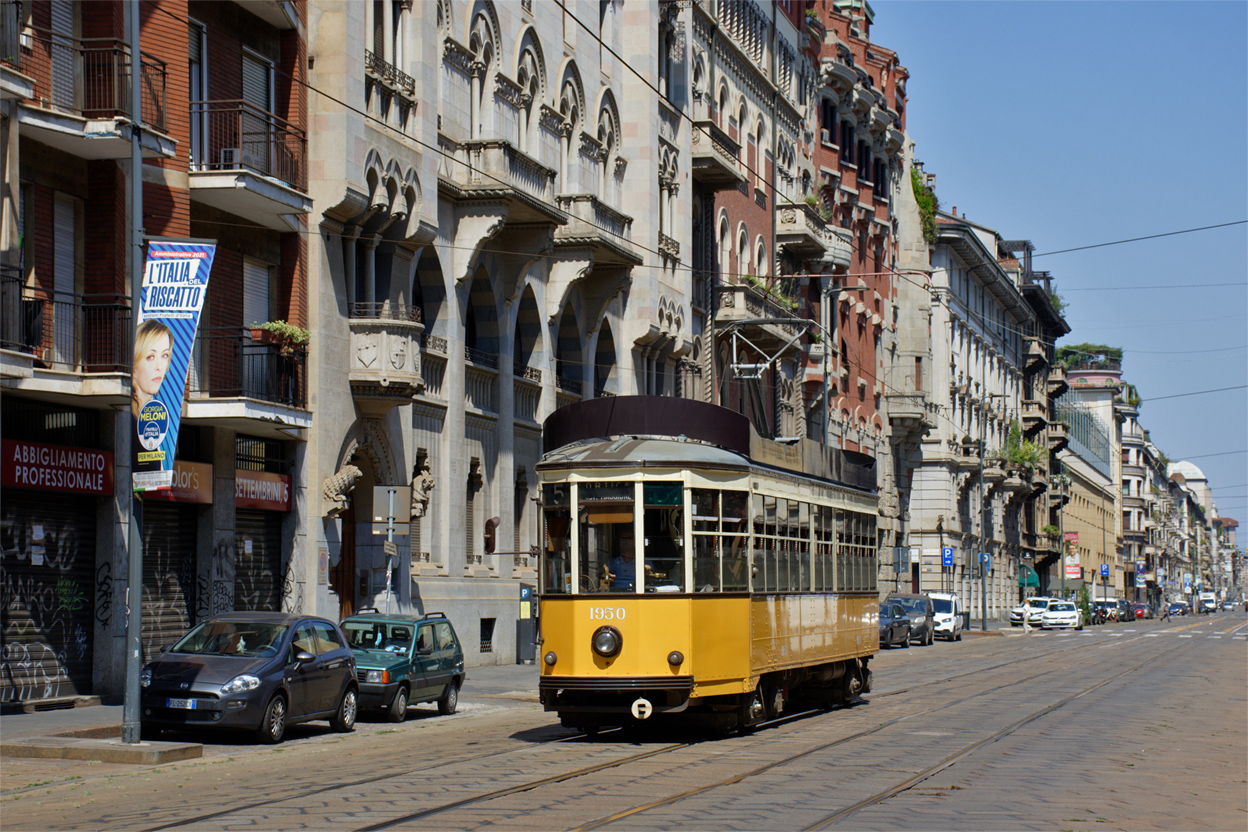 Милан, Tallero Peter Witt № 1950