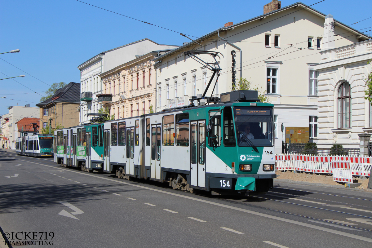 Потсдам, Tatra KT4DMC № 154