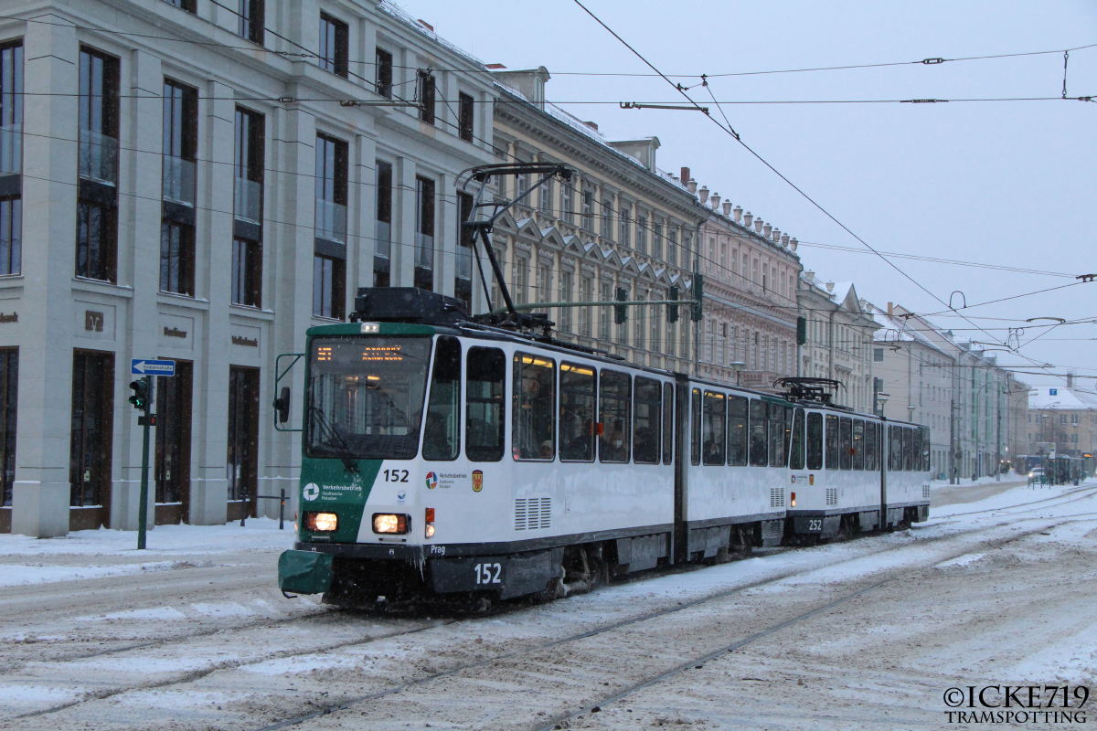 Potsdam, Tatra KT4DMC — 152 Potsdam, Tatra KT4DMC — 152