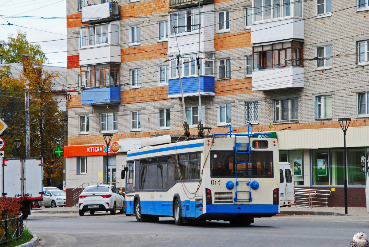 Дзержинск, СВАРЗ-МАЗ-6235.00 № 014