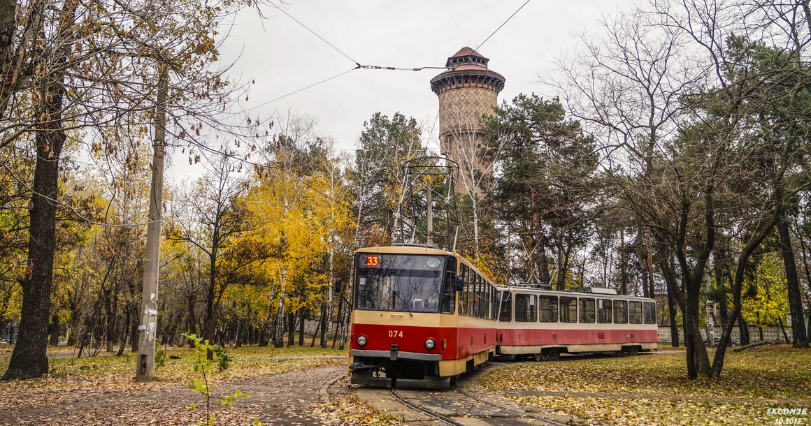 Kijev, Tatra T6B5SU — 074 Kijev, Tatra T6B5SU — 074