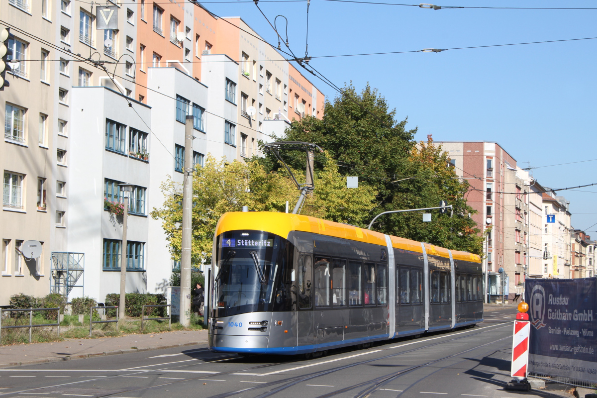 Лейпциг, Solaris Tramino Leipzig (NGT10) № 1040
