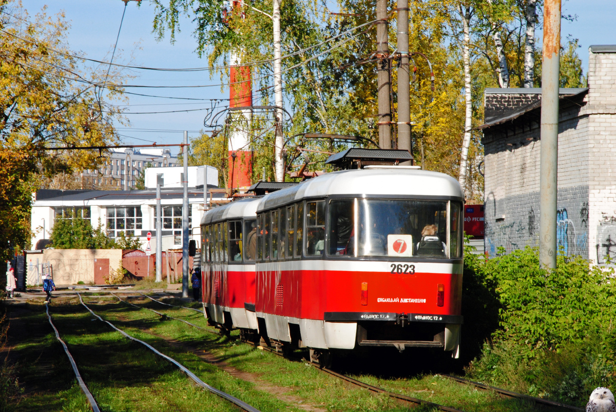 Нижний Новгород, Tatra T3SU № 2623