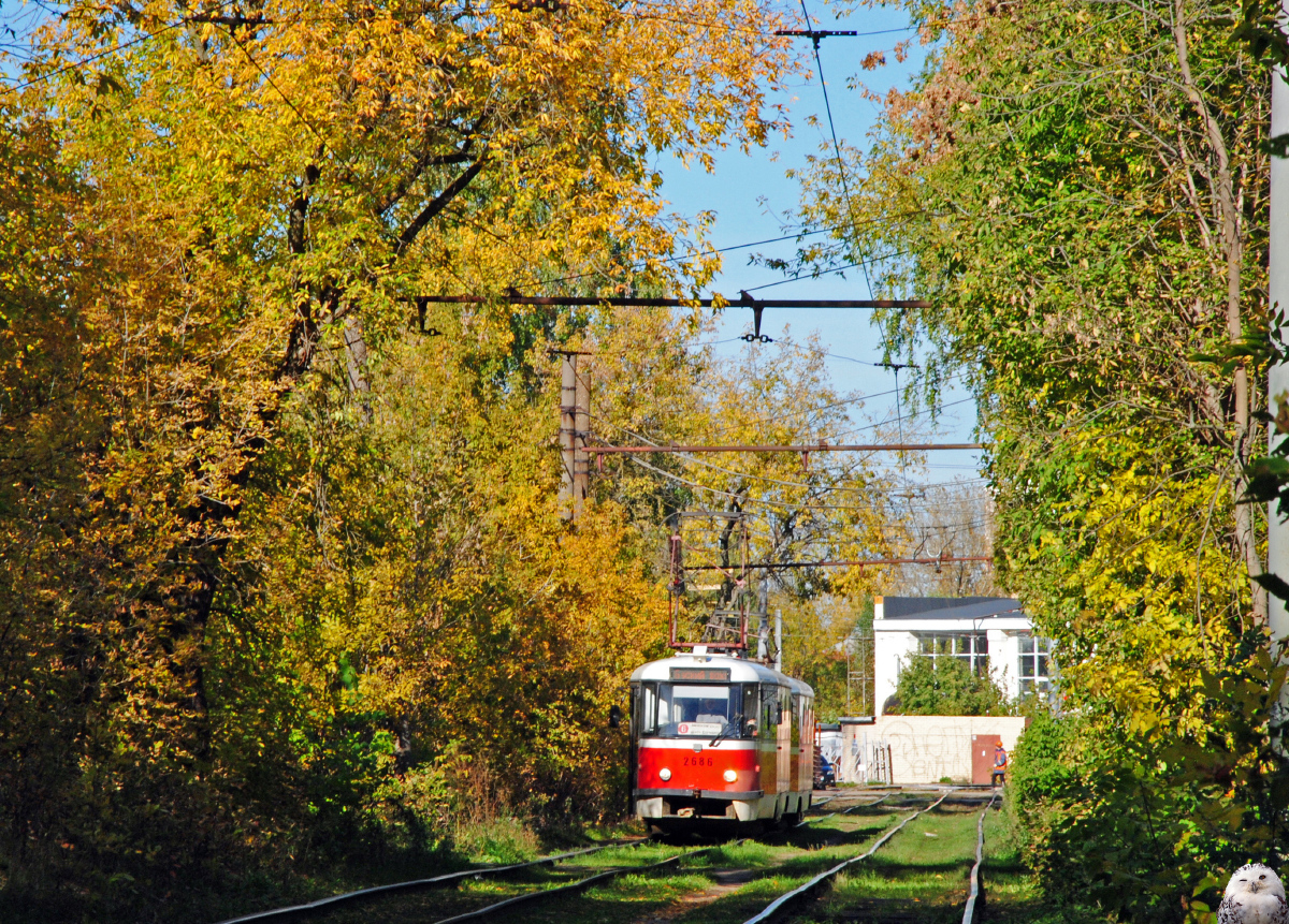 Nižni Novgorod, Tatra T3SU № 2686
