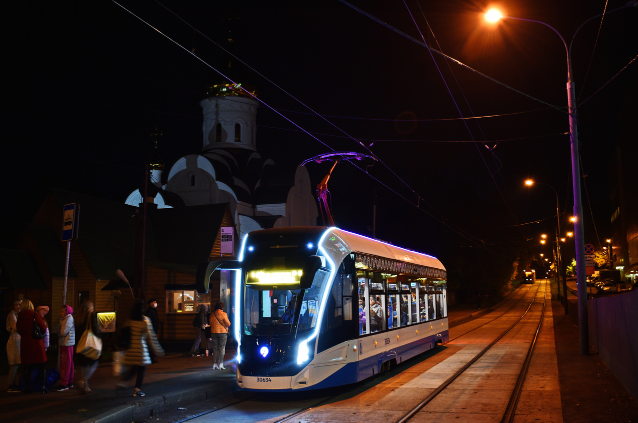 Москва, 71-911ЕМ «Львёнок» № 30634