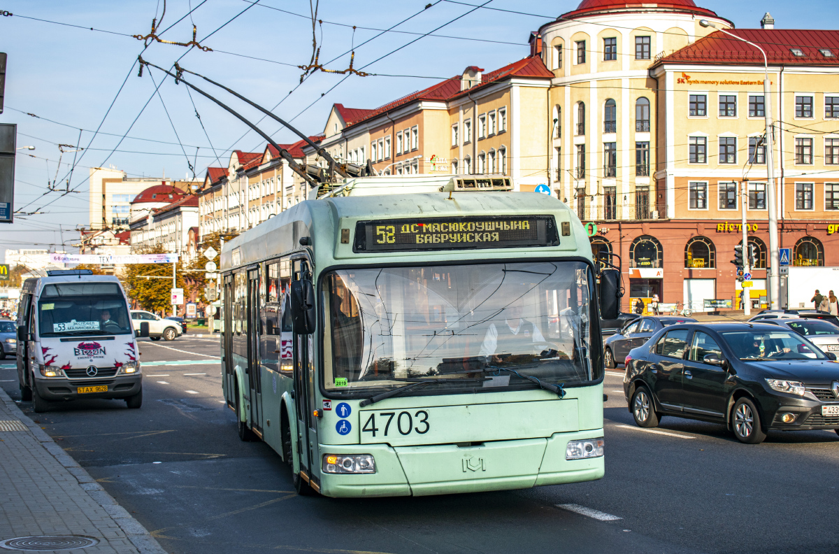 Минск, БКМ 321 № 4703