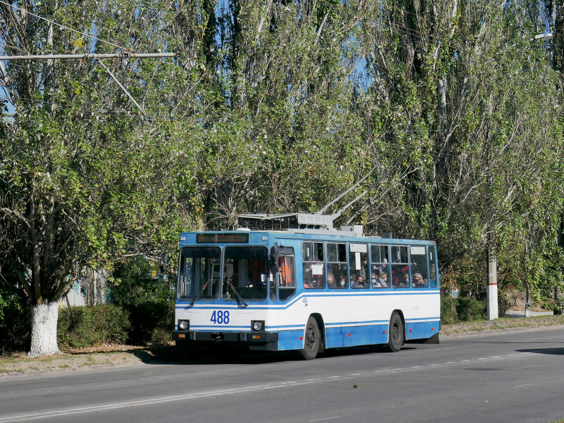 Херсон, ЮМЗ Т2 № 488