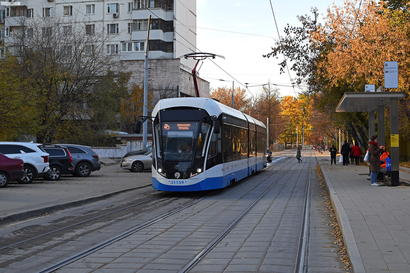 Москва, 71-931М «Витязь-М» № 31159