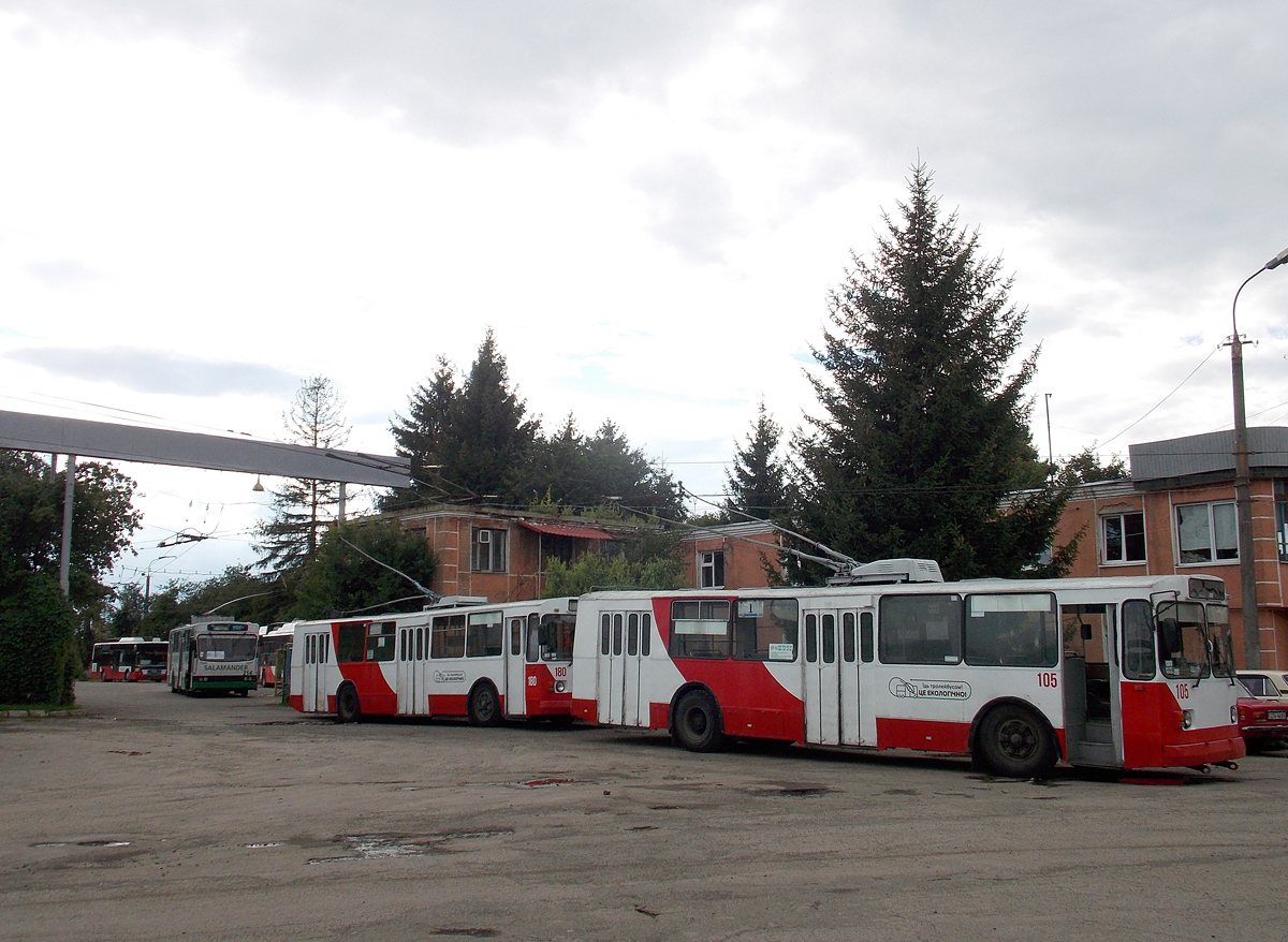 Луцк, ЗиУ-682В № 105 Луцк, ЗиУ-682В № 105