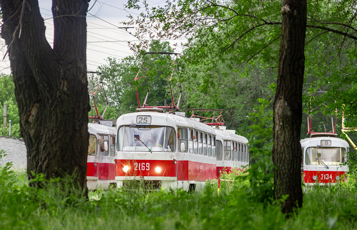 Самара, Tatra T3SU № 2169