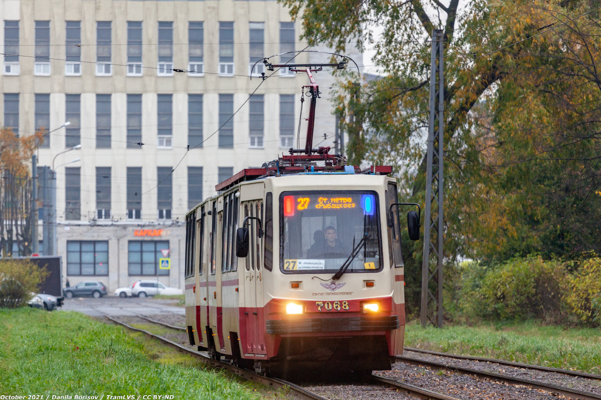 Санкт-Петербург, ЛВС-86К № 7068