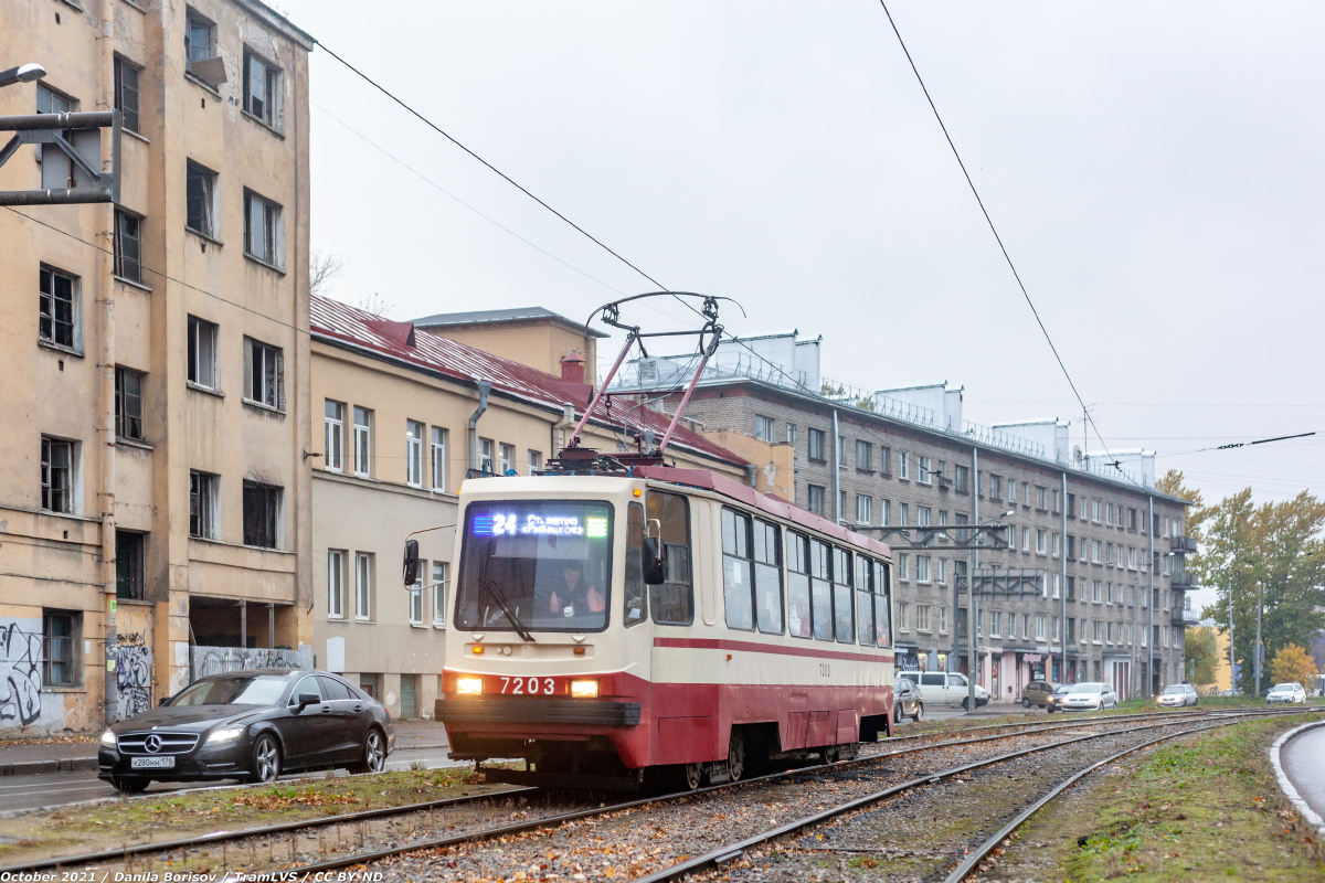 Saint-Petersburg, 71-134K (LM-99K) č. 7203
