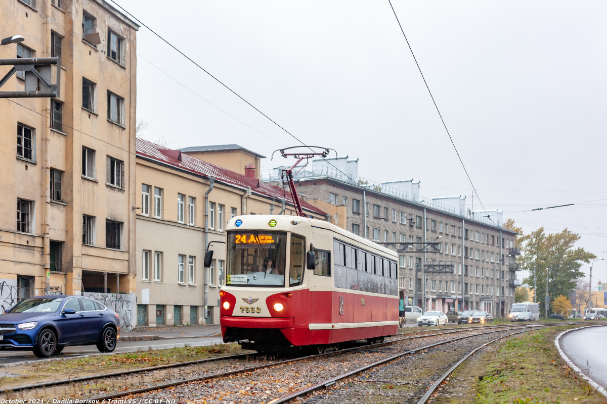 Санкт-Петербург, ЛМ-68М2 (мод. СПб ГЭТ) № 7553