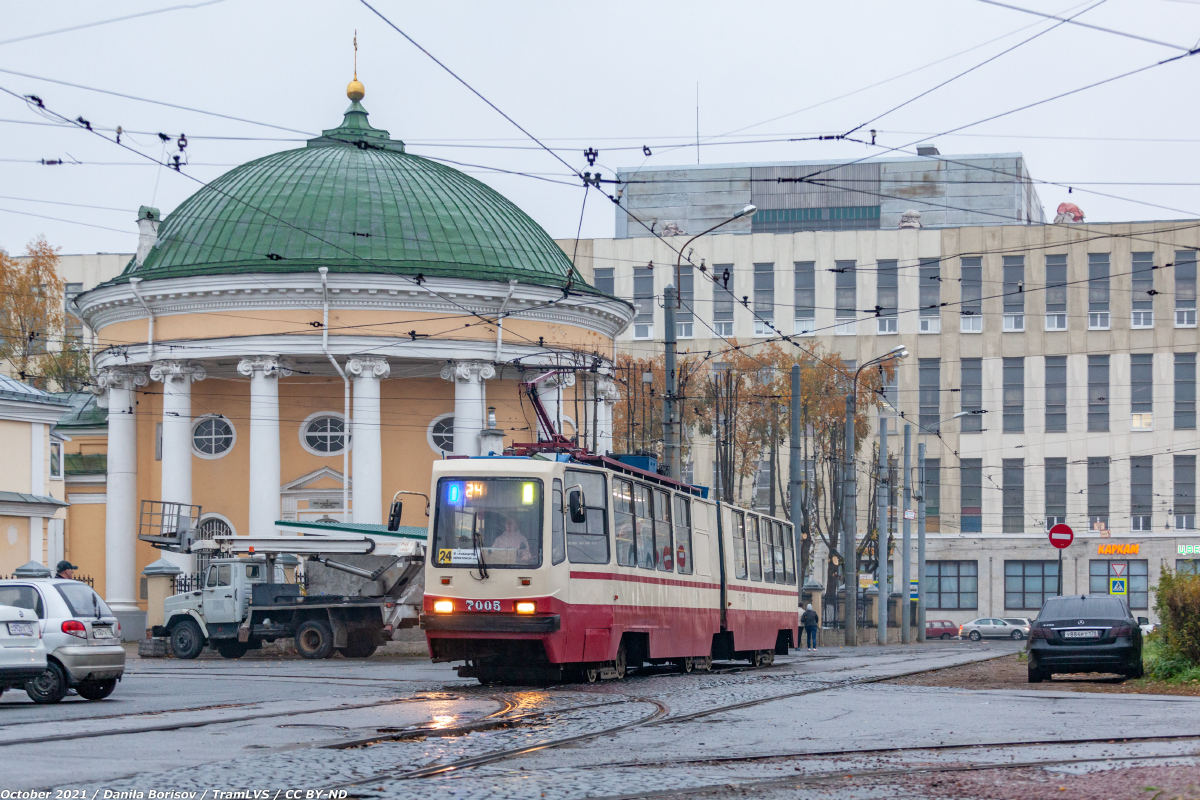 Санкт-Петербург, ЛВС-86К № 7005