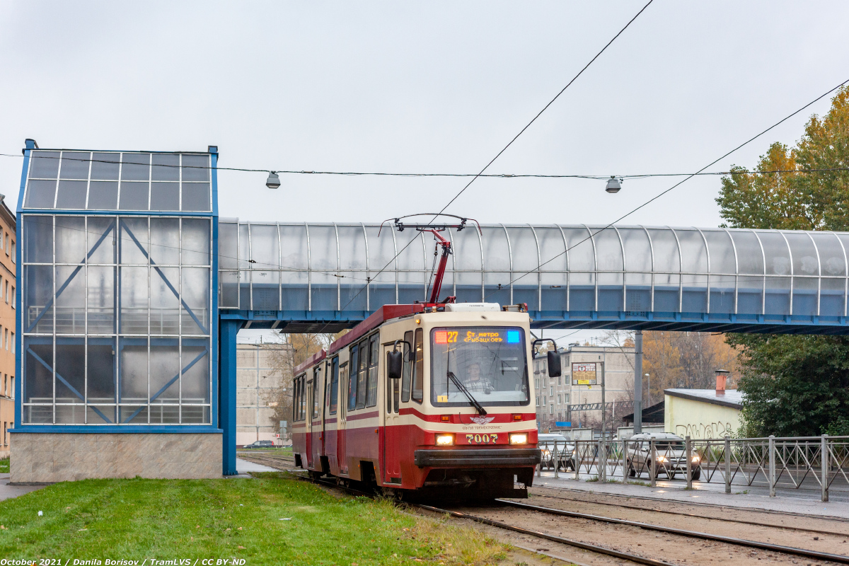 Санкт-Петербург, ЛВС-86М2 № 7007