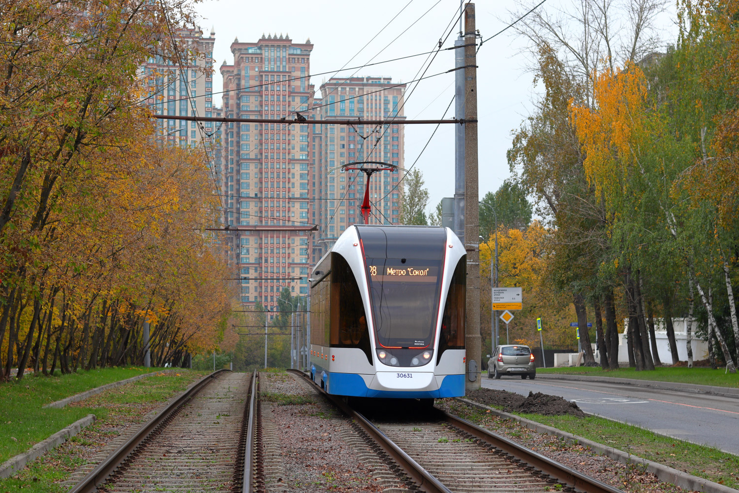 Москва, 71-911ЕМ «Львёнок» № 30631