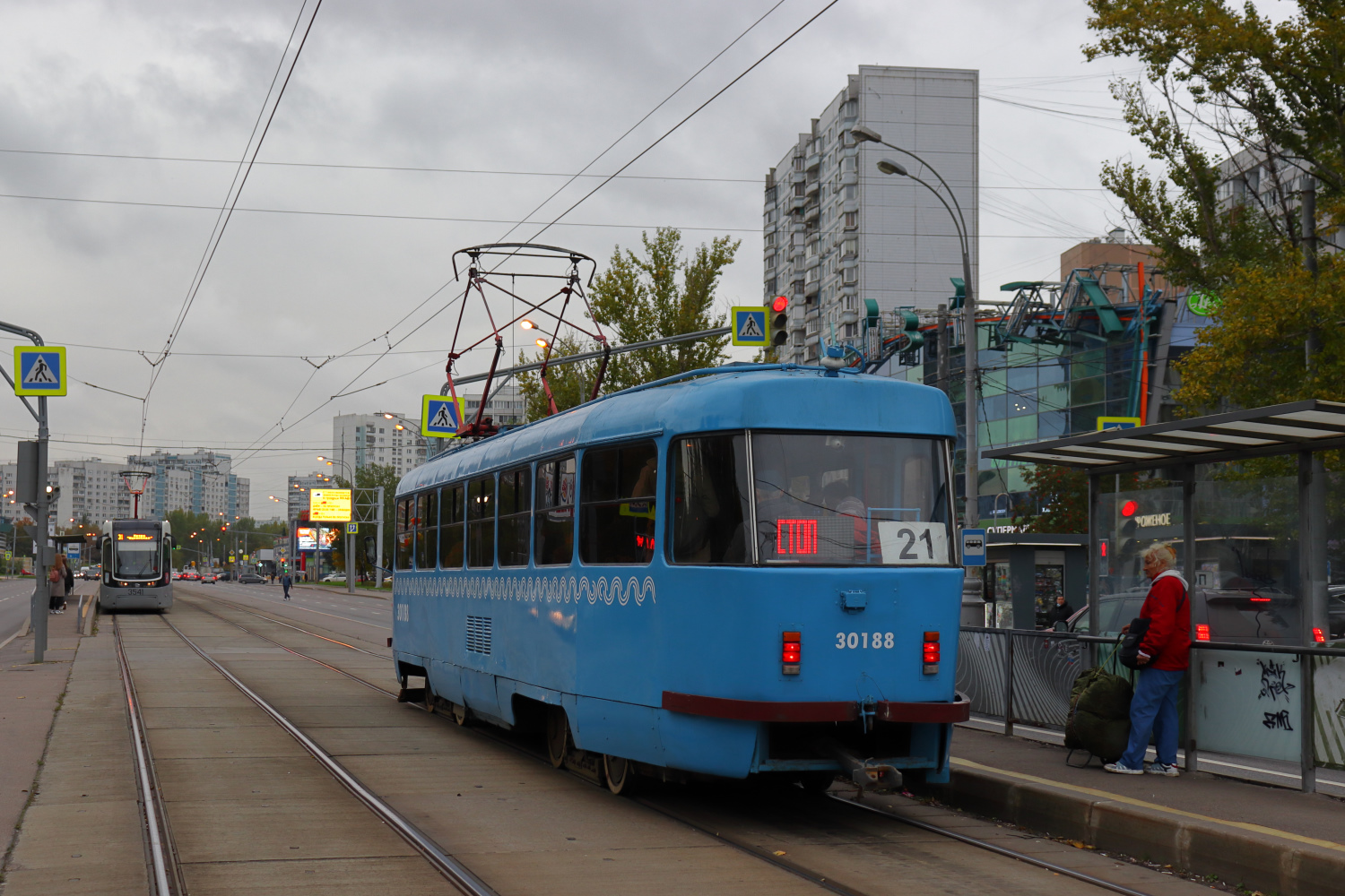 Москва, МТТЧ № 30188