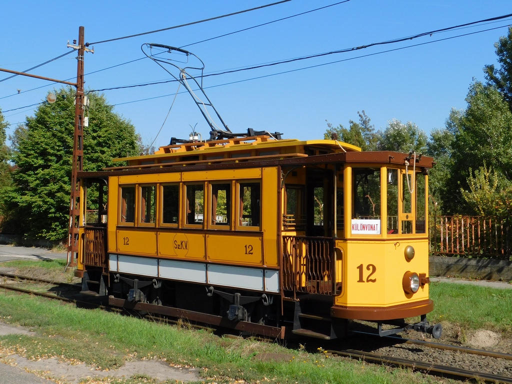 Сегед, Двухосный моторный MWG № 12