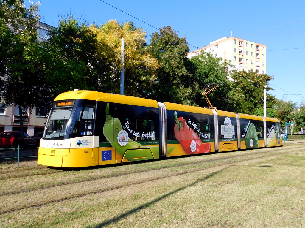 Сегед, PESA Swing 120Nb № 102