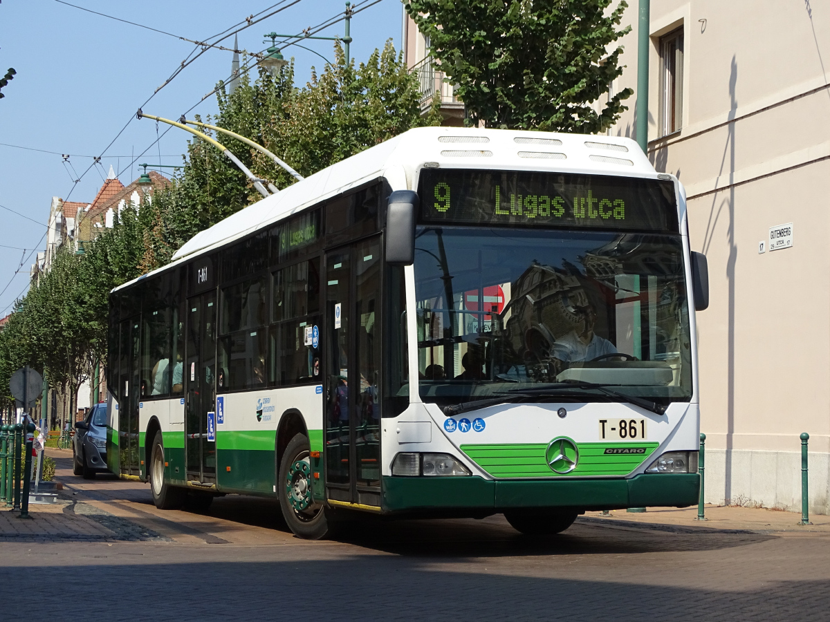 Сегед, Mercedes-Benz O530 Citaro Tr12/TV.EU № T-861
