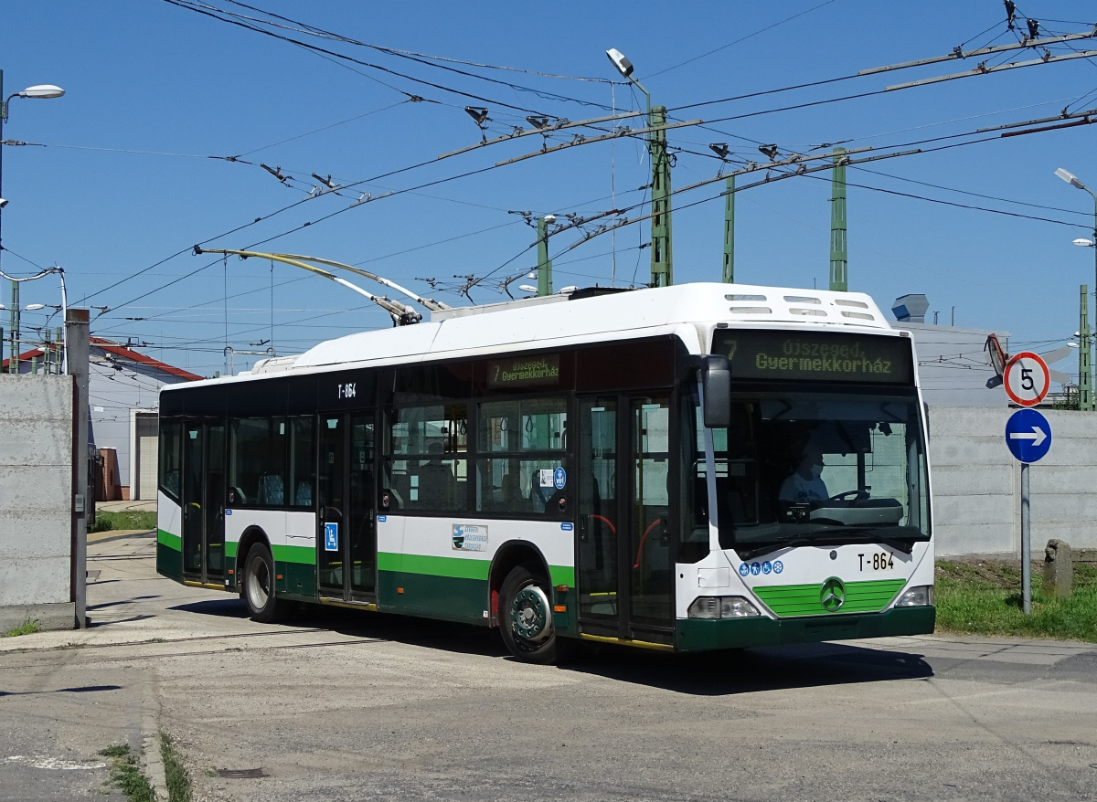 Сегед, Mercedes-Benz O530 Citaro Tr12/TV.EU № T-864