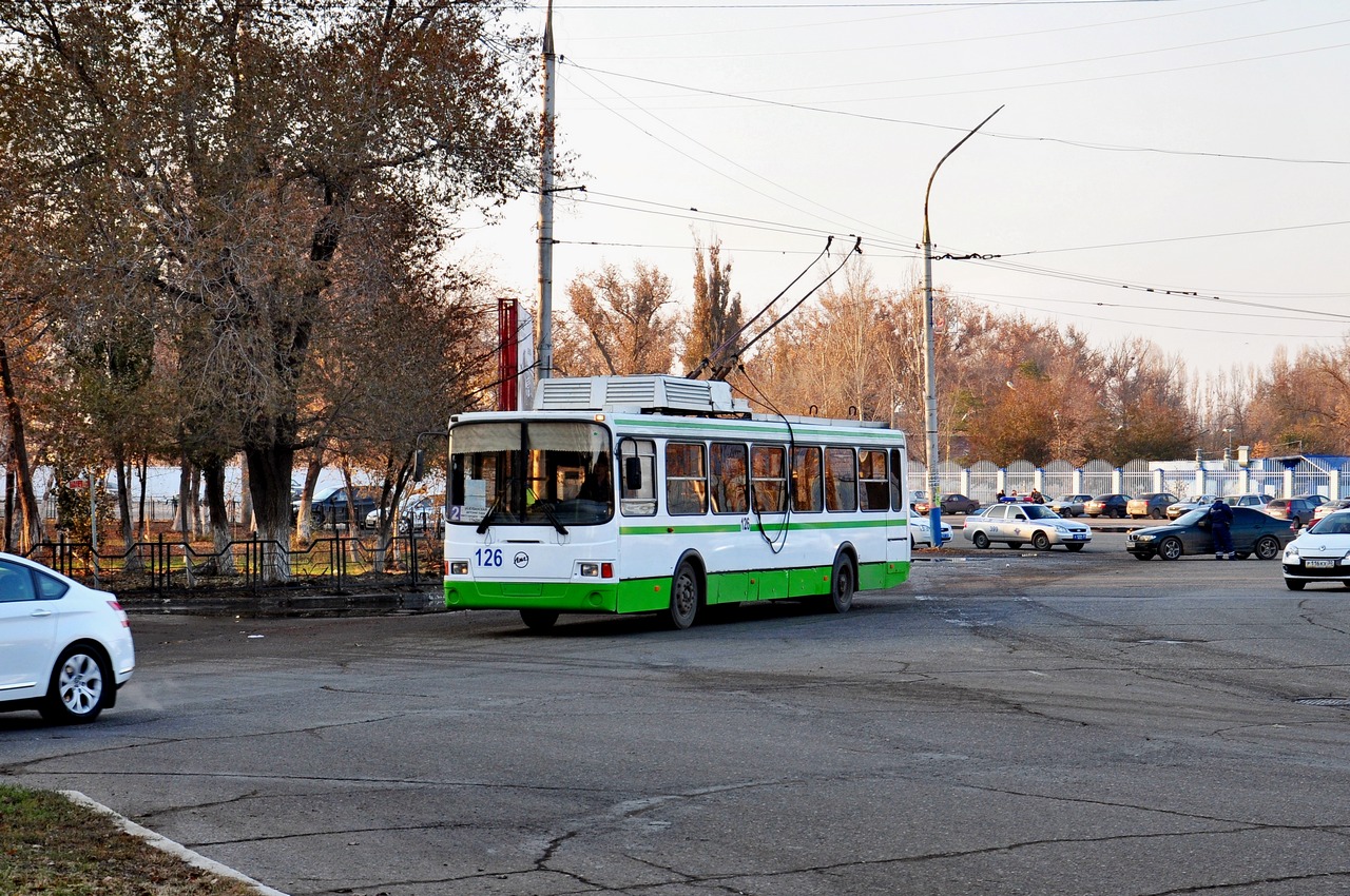 Astrakhan, LiAZ-5280 # 126 Astrakhan, LiAZ-5280 # 126