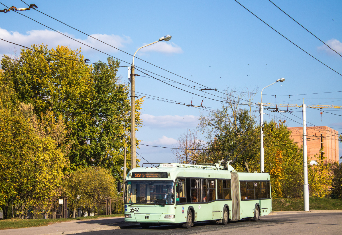 Минск, БКМ 333 № 5542